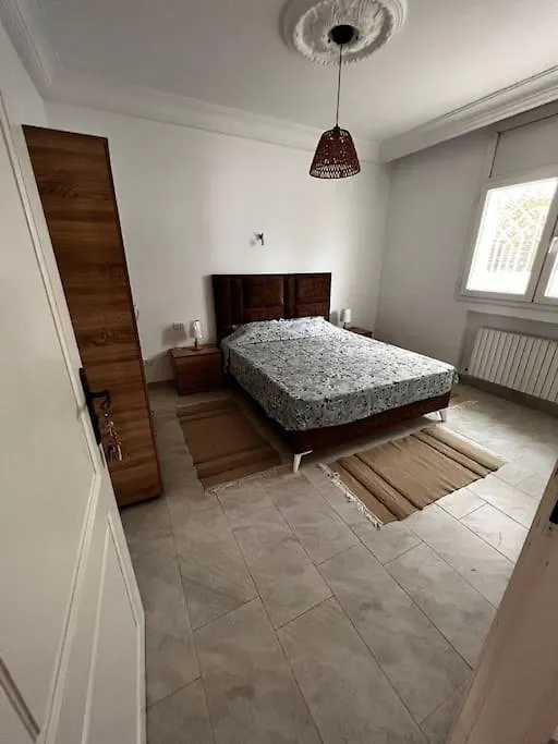 Garden Level Appartment With Private Garden Borj Turki