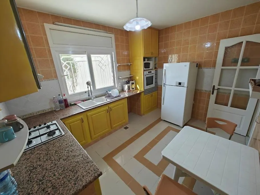Apartment Garden Level Appartment With Private Garden Borj Turki