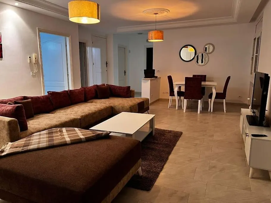 Garden Level Appartment With Private Garden Borj Turki Tunisia