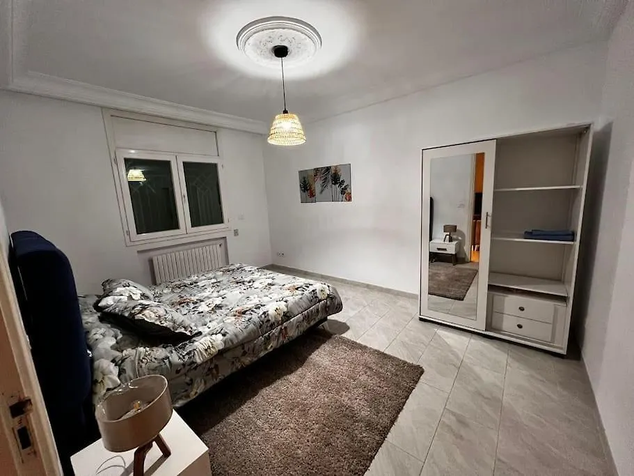 Garden Level Appartment With Private Garden Borj Turki